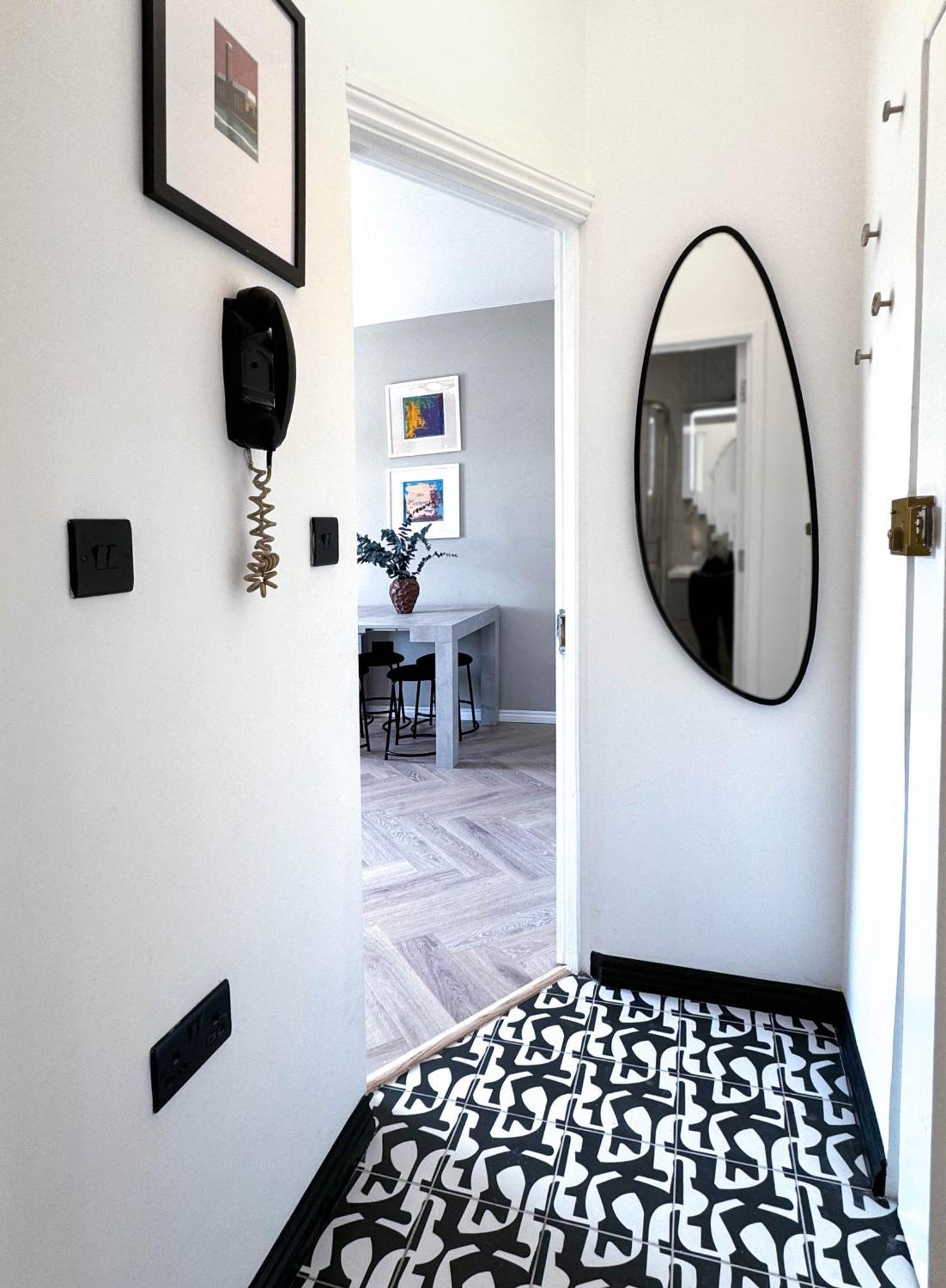 Bright Central Flat Close To Hyde Park ลอนดอน ภายนอก รูปภาพ