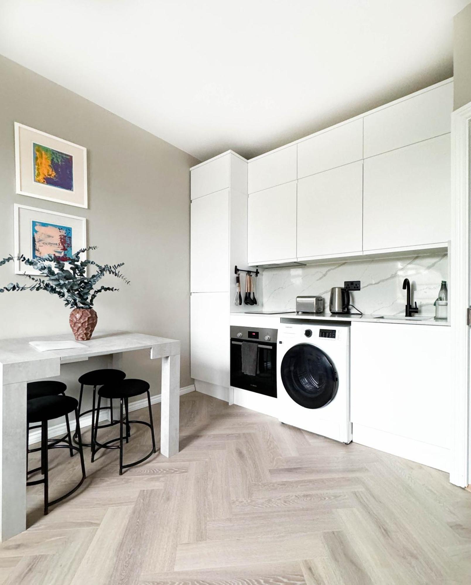 Bright Central Flat Close To Hyde Park ลอนดอน ภายนอก รูปภาพ