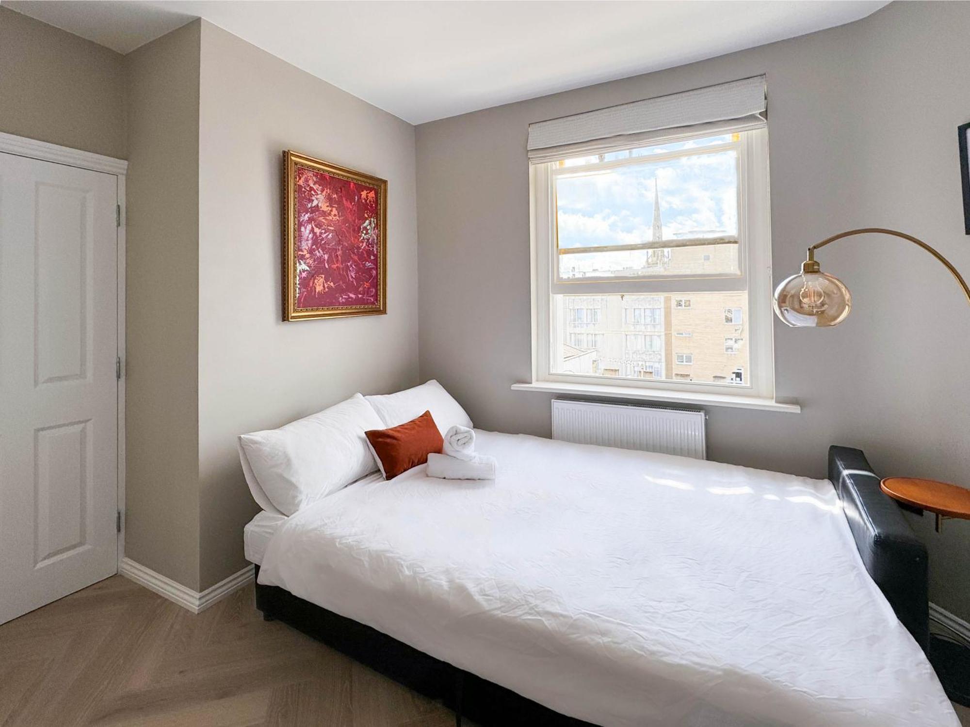 Bright Central Flat Close To Hyde Park ลอนดอน ภายนอก รูปภาพ